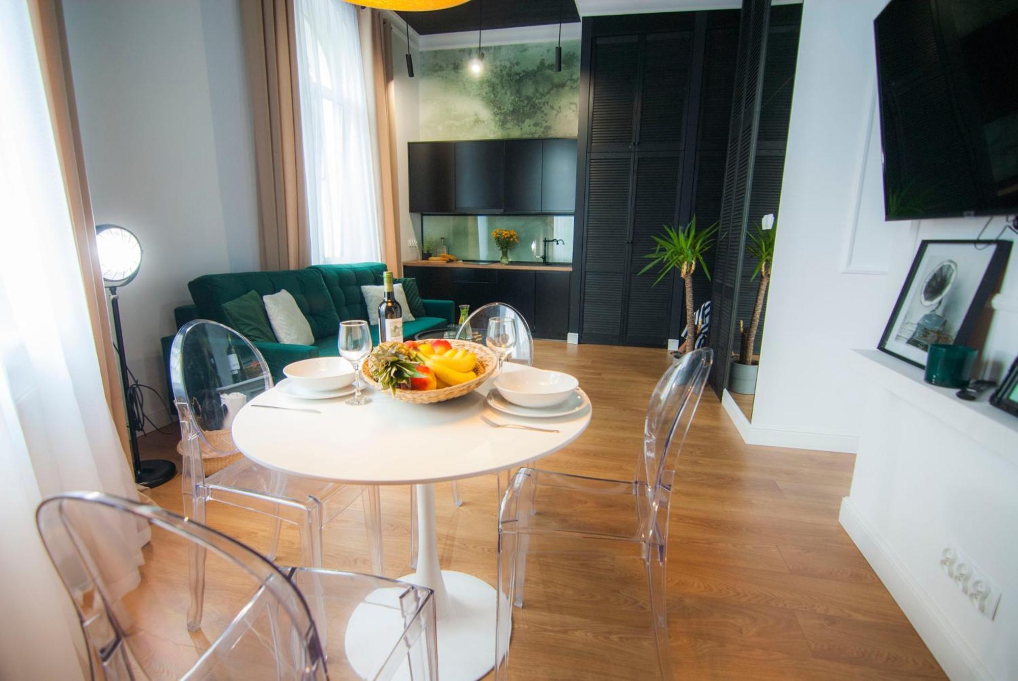 Appartamento Pomorska Loft Kołobrzeg Esterno foto